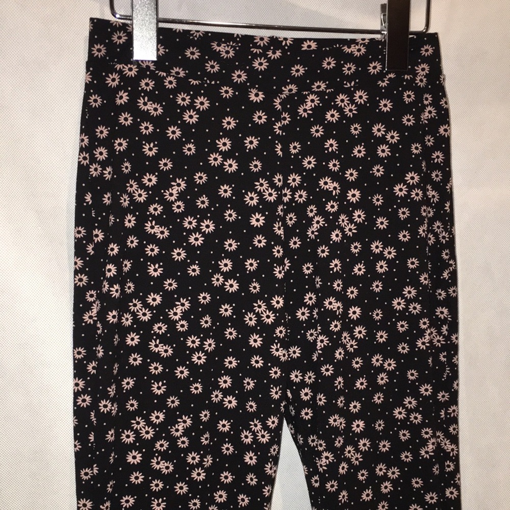 ASOS Design Floral Print Knit Flare Pants | Size 2